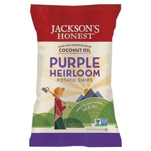 Purple Heirloom Potato Chips