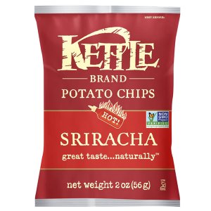 Hot Sriracha Potato Chips