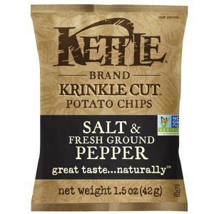 Krinkle Cut Salt & Fresh Ground Pepper Potato Chips