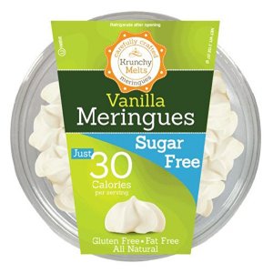 Sugar Free Vanilla Meringues Cookies