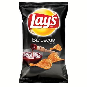 Lay's Barbecue Flavored Potato Chips