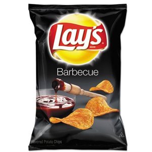 BBQ Flavored Potato Chips