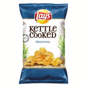 Lay's Kettle Cooked Original Potato Chips