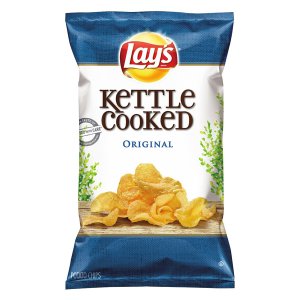 Lays Original Kettle Cooked Potato Chips