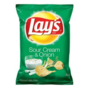 Sour Cream & Onion Potato Chips