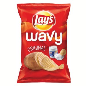 Lay's Wavy Original Potato Chips