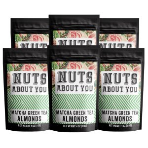 Nuts About You Matcha Green Tea Almonds