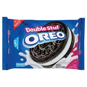 Oreo Double Stuff Chocolate Sandwich Cookies