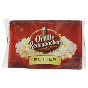 Butter Microwave Popcorn