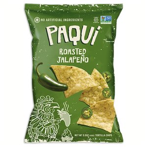 Roasted Jalapeno Tortilla Chips