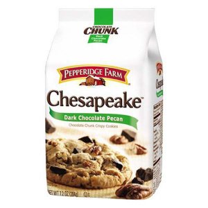 Chesapeake Chocolate Chunk Crispy Cookies