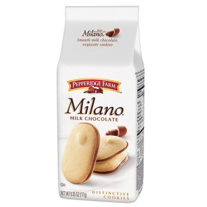 Milano Milk Chocolate Cookies