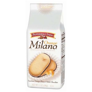 Orange Milano Distinctive Cookies