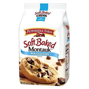 Soft Baked Montauk Milk Chocolate Cookies