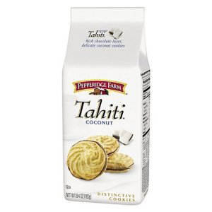 Tahiti Coconut Distinctive Cookies