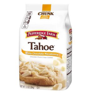 Tahoe Chocolate Chunk Crispy White Chocolate Macadamia  Cookies