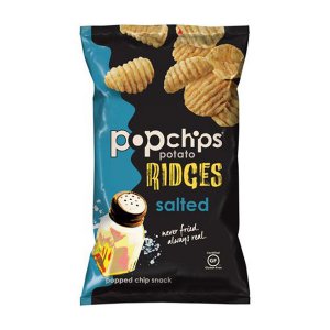 Popchips Potato Ridges Salted Chips