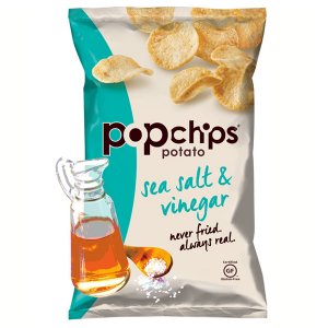 Popchips Sea Salt & Vinegar Potato Chips