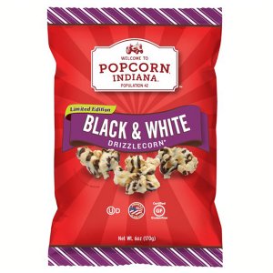 Black & White Drizzlecorn Limited Edition Popcorn