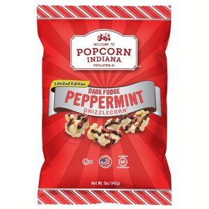 Dark Fudge Peppermint Drizzlecorn Limited Edition Popcorn