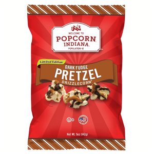 Dark Fudge Pretzel Drizzlecorn Limited Edition Popcorn