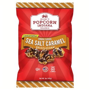 Dark Fudge Sea Salt Caramel Drizzlecorn Limited Edition Popcorn