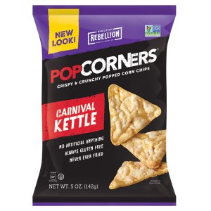 Popcorners Carnival Kettle Popped Corn Chips