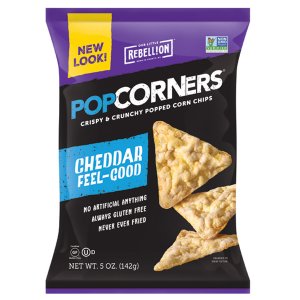 Popcorners Cheddar Feel Good Popped Corn Chips