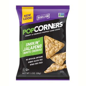 Popcorners Cheesy Jalapeno Popped Corn Chips