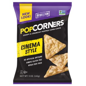 Popcorners Cinema Style Popped Corn Chips