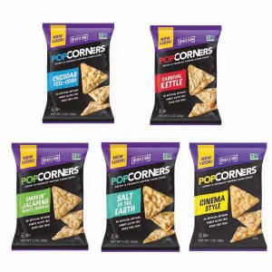 Popcorners Five Flavor Variety Pack