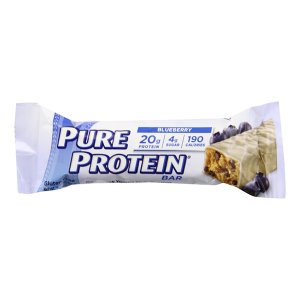 Pure Protein Blueberry Greek Yogurt Style Coating Bars 6 -