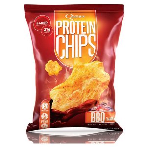 Barbeque Flavor Protein Chips