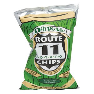 Dill Pickle Potato Chips