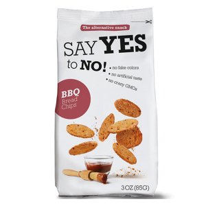 BBQ Crispy Bread Chips