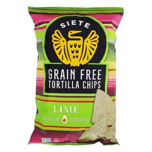 Grain Free Tortilla Chips - Lime