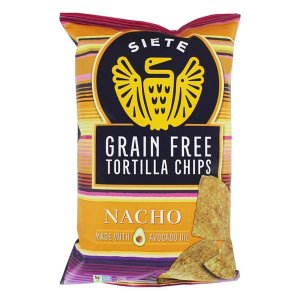 Grain Free Tortilla Chips - Nacho