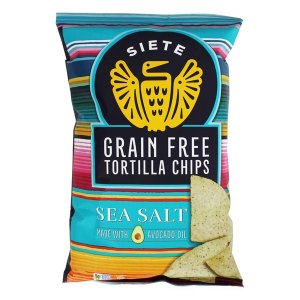 Grain Free Tortilla Chips - Sea Salt