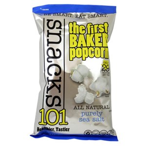 Purely Sea Salt Baked Popcorn