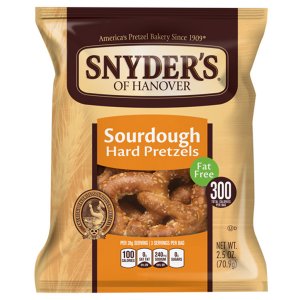 Snyder's of Hanover Sourdough Hard Pretzels