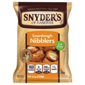 Snyder's of Hanover Sourdough Nibblers Pretzels