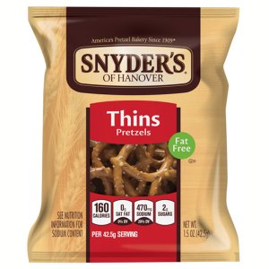 Snyder's of Hanover Thin Pretzels