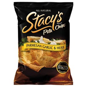 Stacy's Pita Parmesan Garlic & Herb Chips