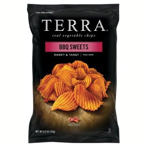 BBQ Sweets Sweet & Tangy Real Vegetable Chips