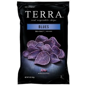 Blues Real Vegetable Chips