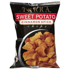 Cinnamon Spice Sweet Potato Chips