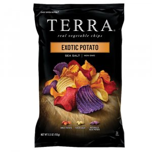 Exotic Potato Real Vegetable Chips