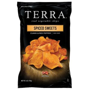 Spiced Sweets Cumin & Red Pepper Real Vegetable Chips