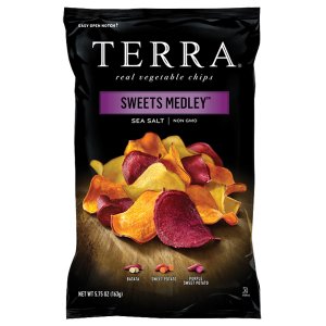 Sweet Medley Sea Salt Real Vegetable Chips