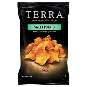 Sweet Potato No Salt Added Real Vegetable Chips